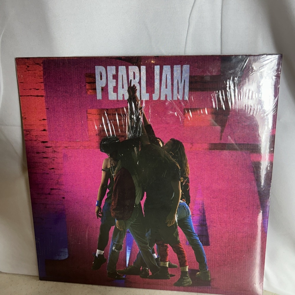 Ten by Pearl Jam (Record, 2017)